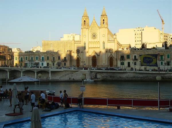 church in San Julian