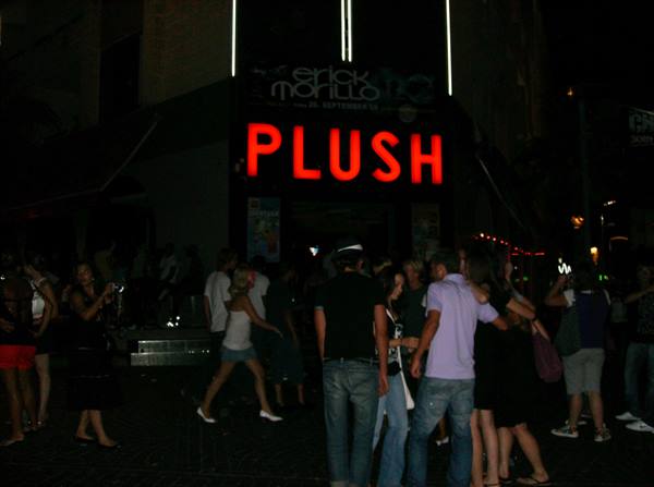 1 of the clubs in Paceville