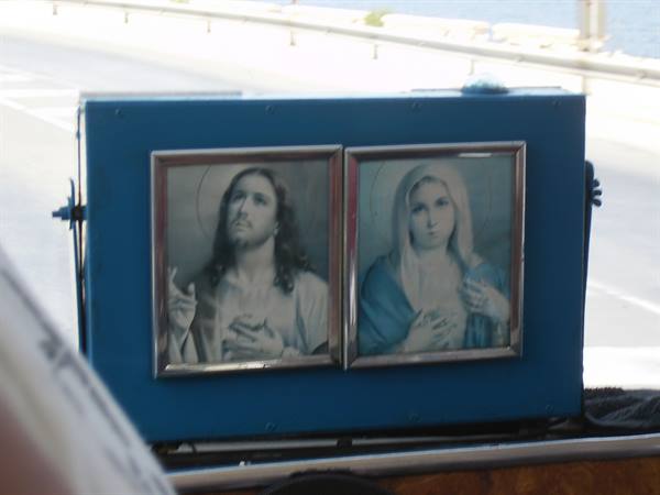 photo that the coach drivers have