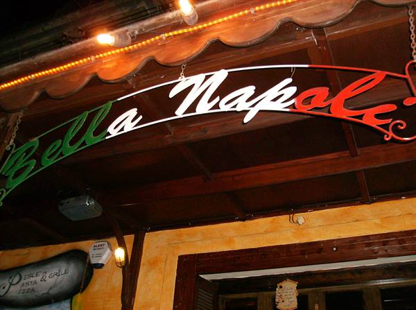bella napoli restaurant