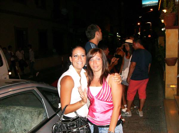 with my Sicilian friend