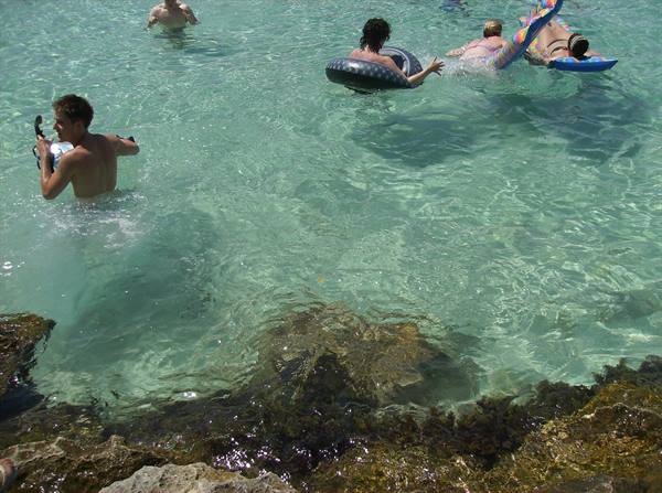 blue lagoon
