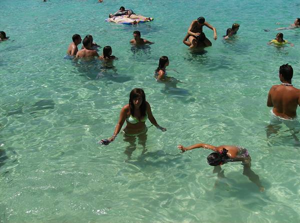 blue lagoon