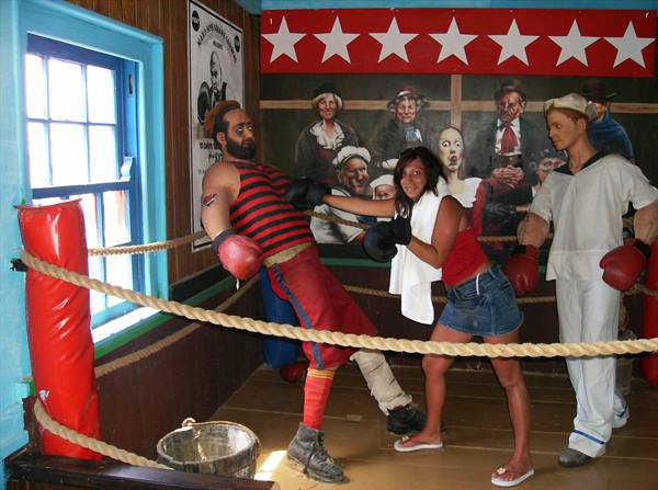 popeye village