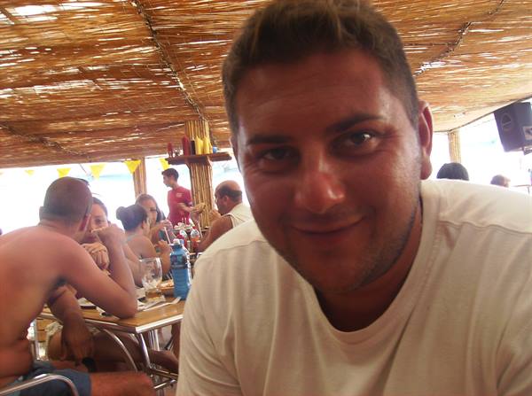refreshment at Golden Bay