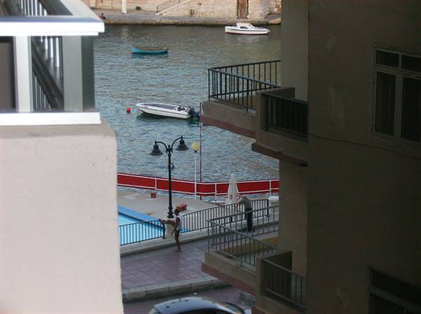view from my room