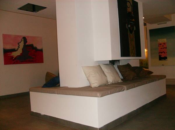 hotel lobby
