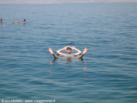 Swim in the Dead Sea