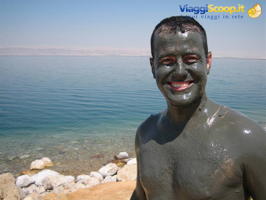 The Dead Sea mud