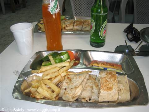 Shawarma in Karak