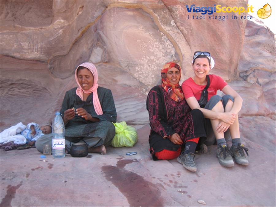 Bedouin women