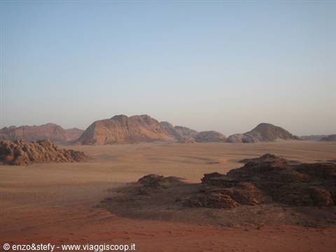  The silence of Wadi Rum