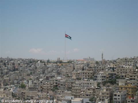  The biggest flag in the world Amman