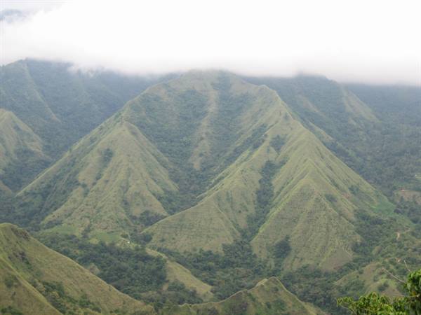 Erotic mountains Sulawesi