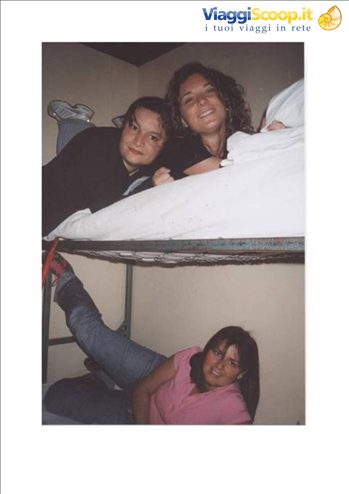 bunk bed .......everyone in the bunks....bungalow
