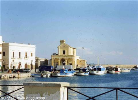 Gallipoli, harbour