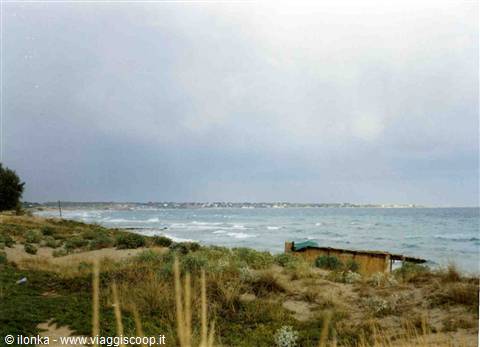 Coast towards Taranto