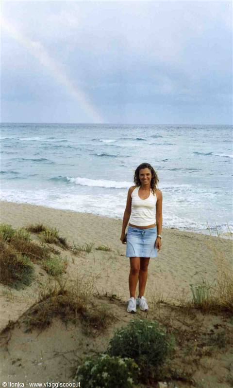 Me on the beach