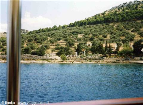 Village at the kornati