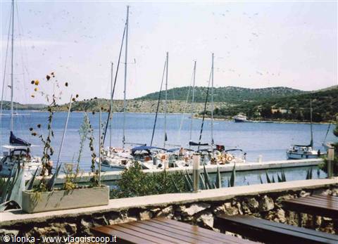 Kornati - little harbour