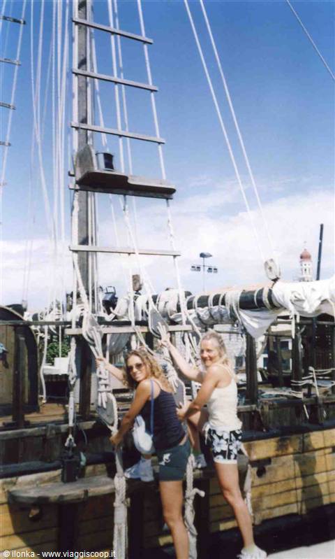 Port of Tisno- Me and Paola