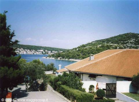 View from the village