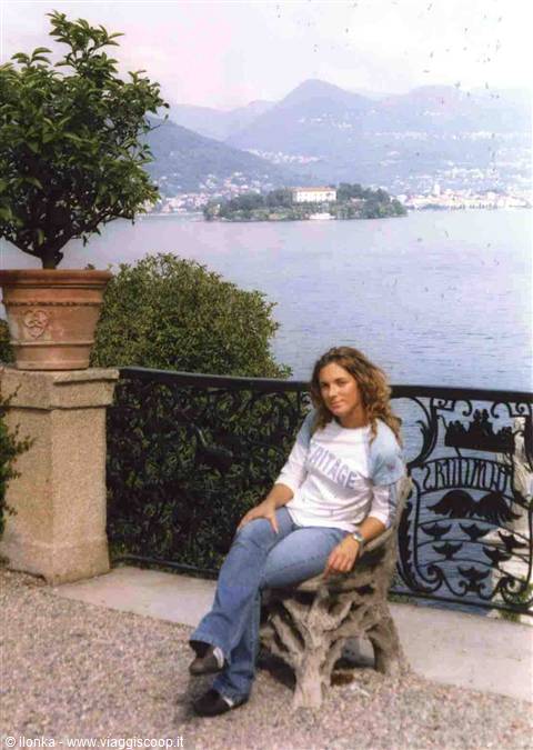 from the garden of villa borromeo...