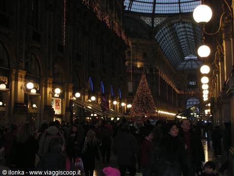 vittorio emanuele gallery in milan