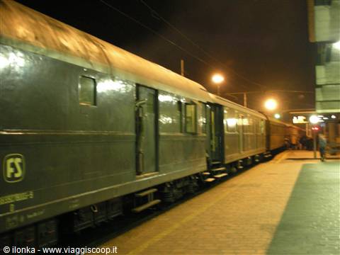 new year's train