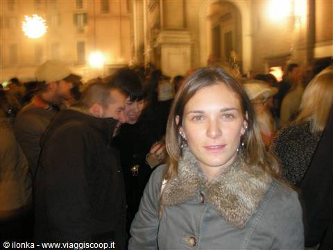 in the square in mantua