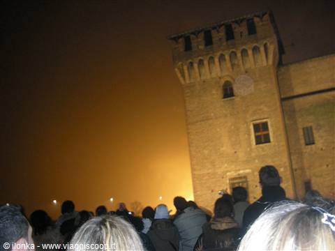 the castle