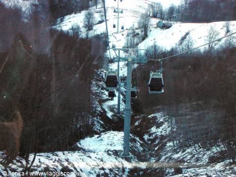 return by cable car