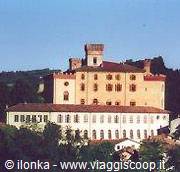 barolo city, the castle