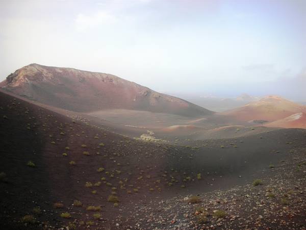 Lanzarote mountains of fire