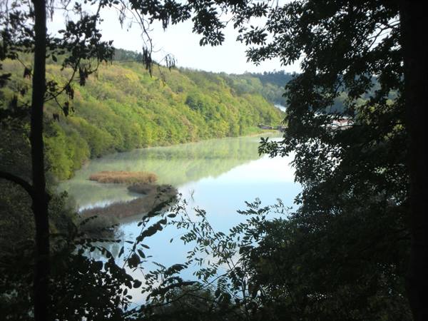viewpoint over the river