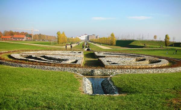embellishment of the park, view