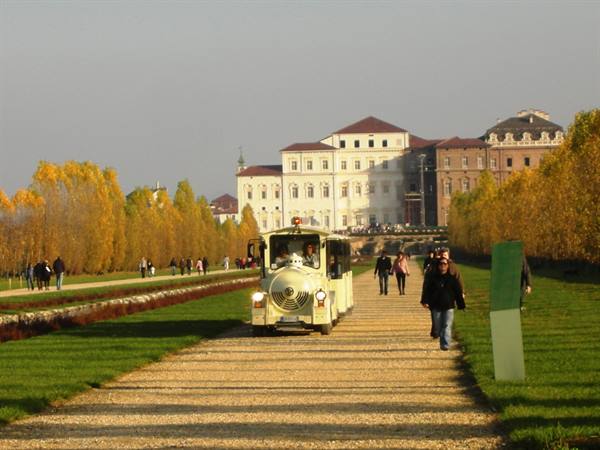 little train in the park