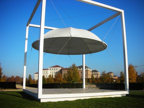 art in the park...