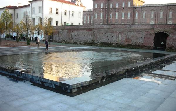 second pool at the back