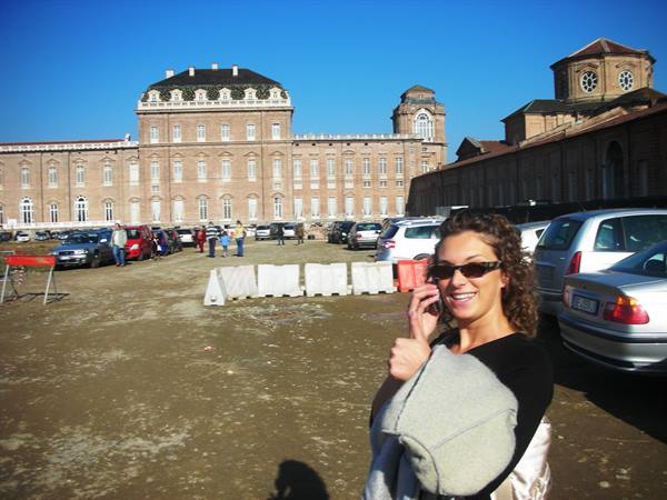 parking, rear of palace
