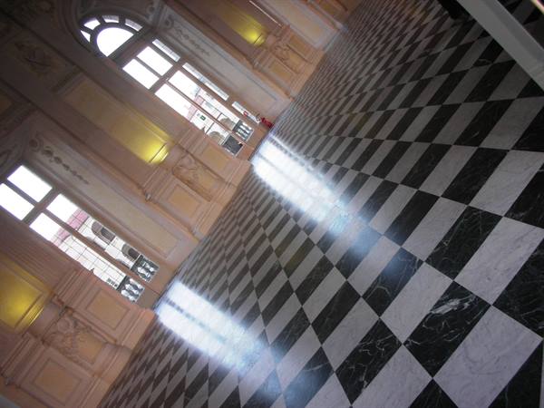 gallery floor