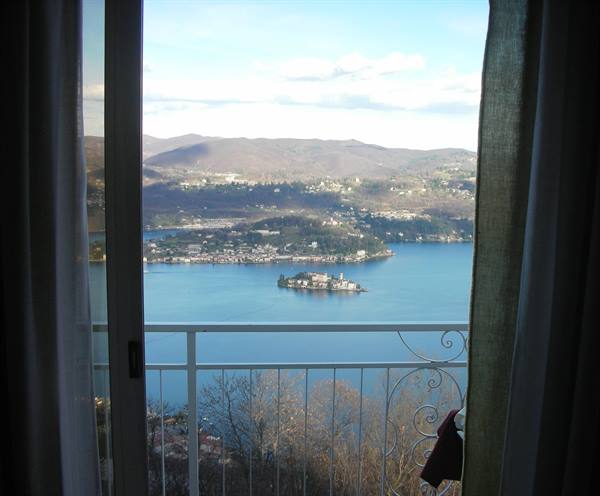 view from the hotel room