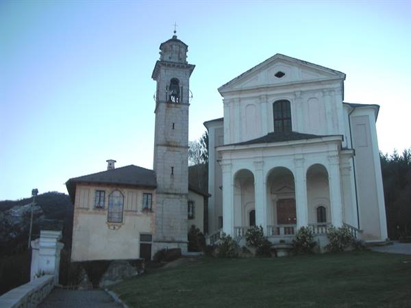 sanctuary Madonna del Sasso