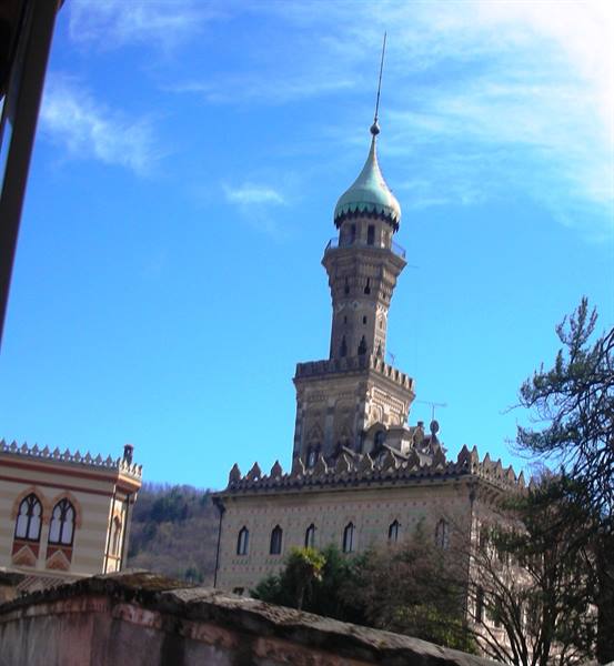 mega luxury hotel, Orta San Giulio