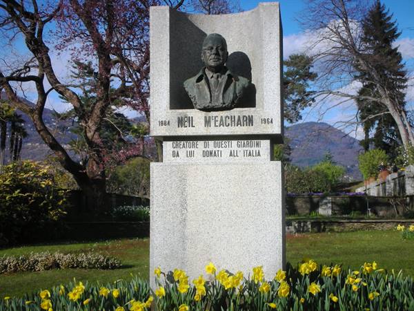 founder and curator of the garden