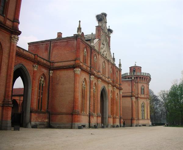 view of the royal greenhouses