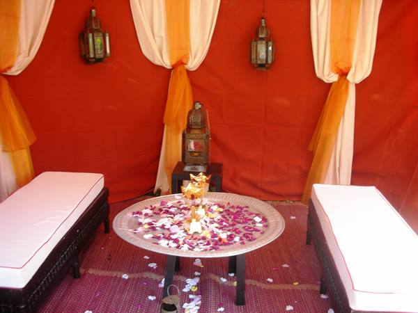oriental tent