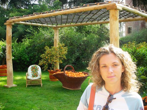 me and the orange gazebo