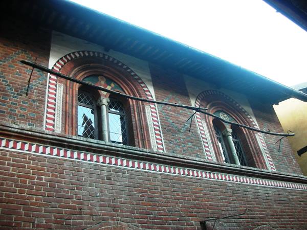 houses of the village