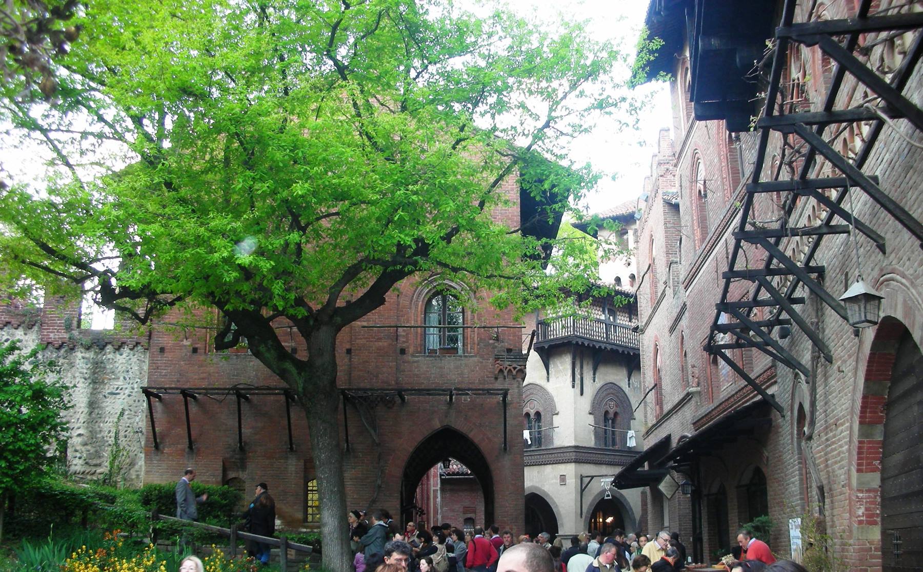 the village